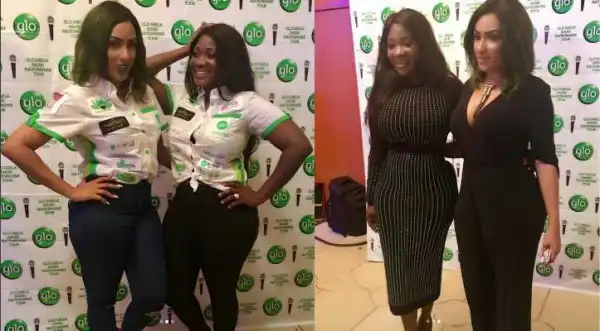 Photos: Mercy Johnson and Juliet Ibrahim Stunning Looks at GLO Mega Tour